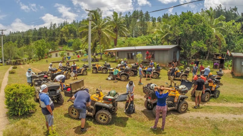 Prepare for an action-packed adventure filled with luscious tropical scenery and an insight into Fijian history, the warriors and local village life!